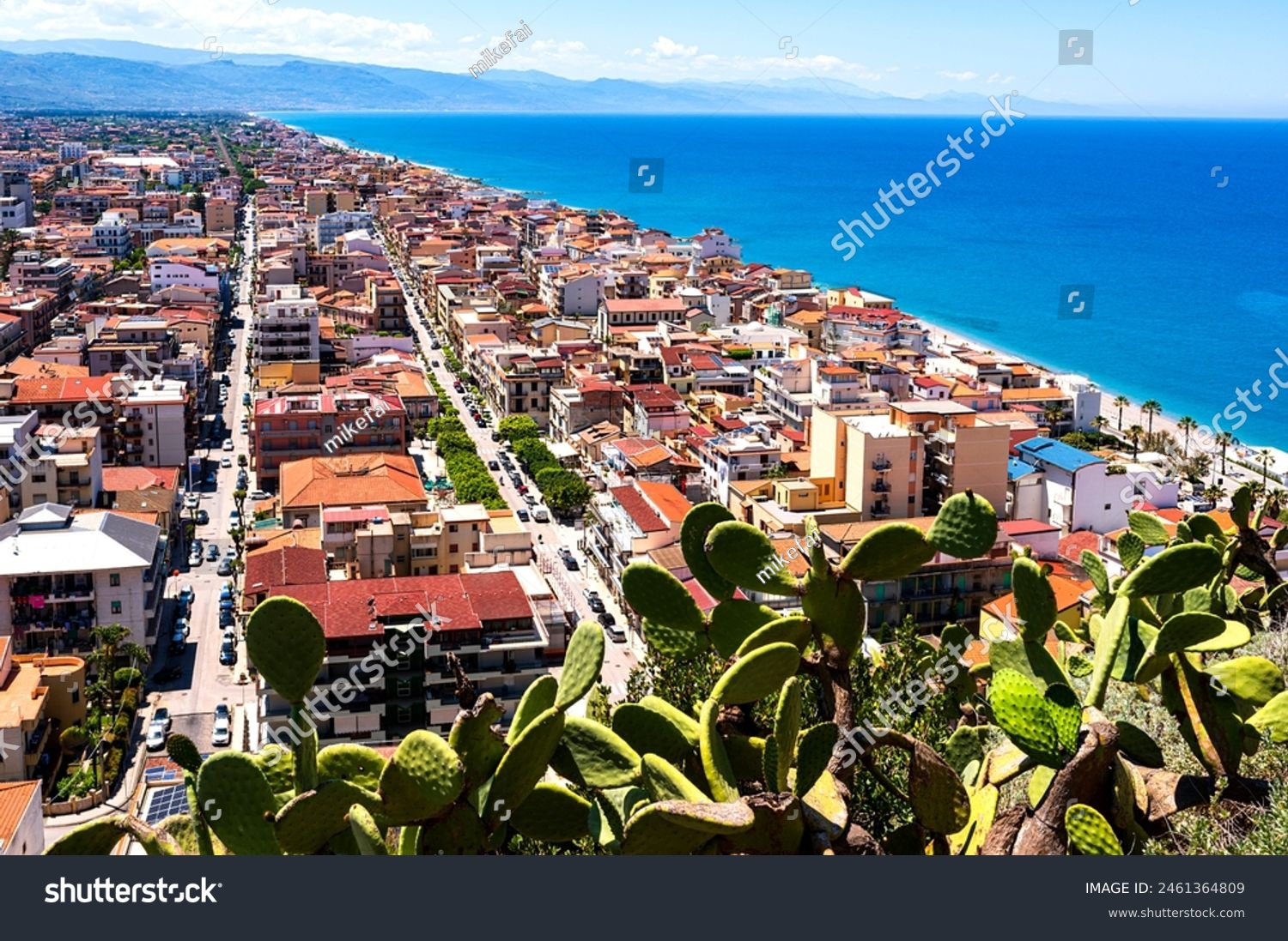stock-photo-view-of-capo-d-orlando-sicily-italy-2461364809 stock-photo-view-of-capo-d-orlando-sicily-italy-2461364809